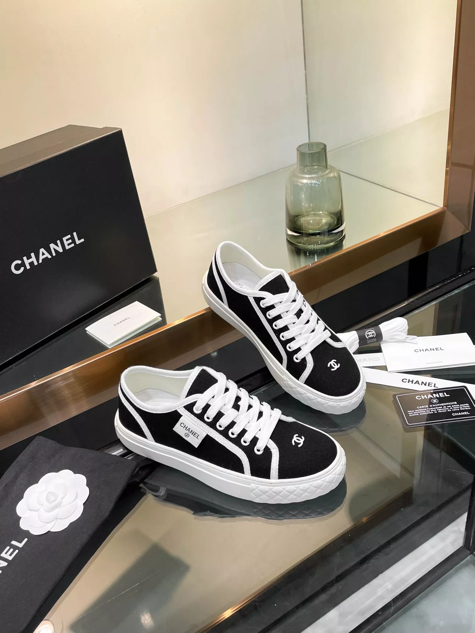 chanel decontractees chaussures pour femme s_127616b1